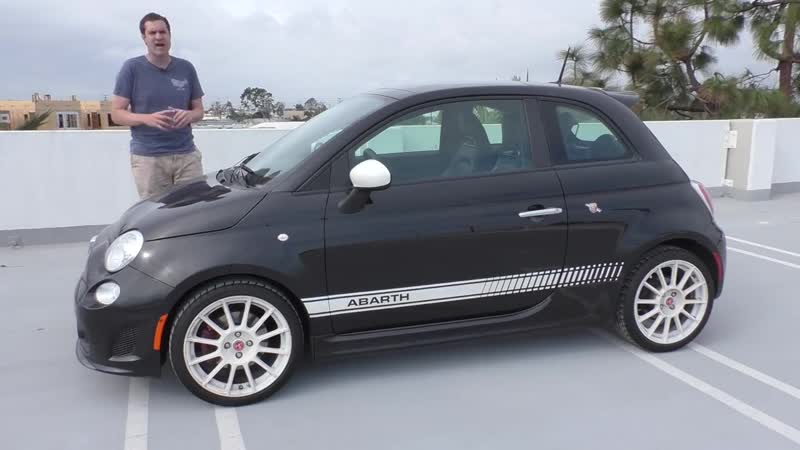 A used fiat 500 abarth is the most fun you can have for $9,000