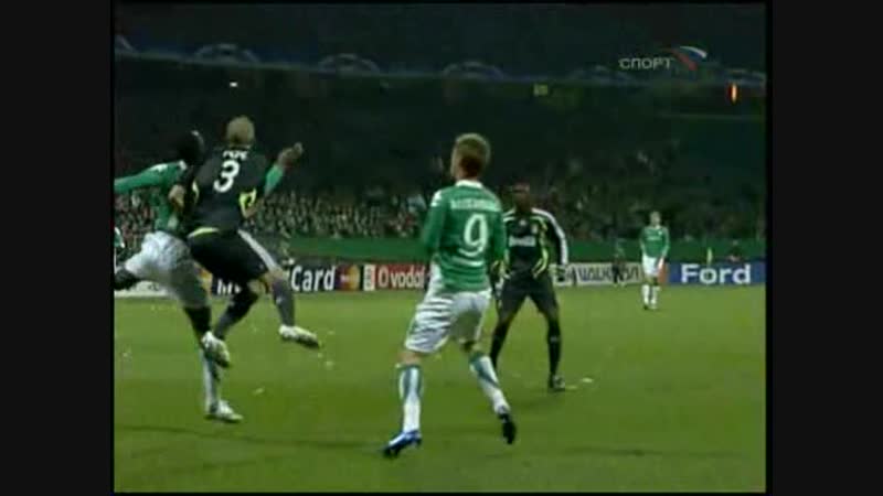 121 cl 2007/2008 werder bremen real madrid 32 hl