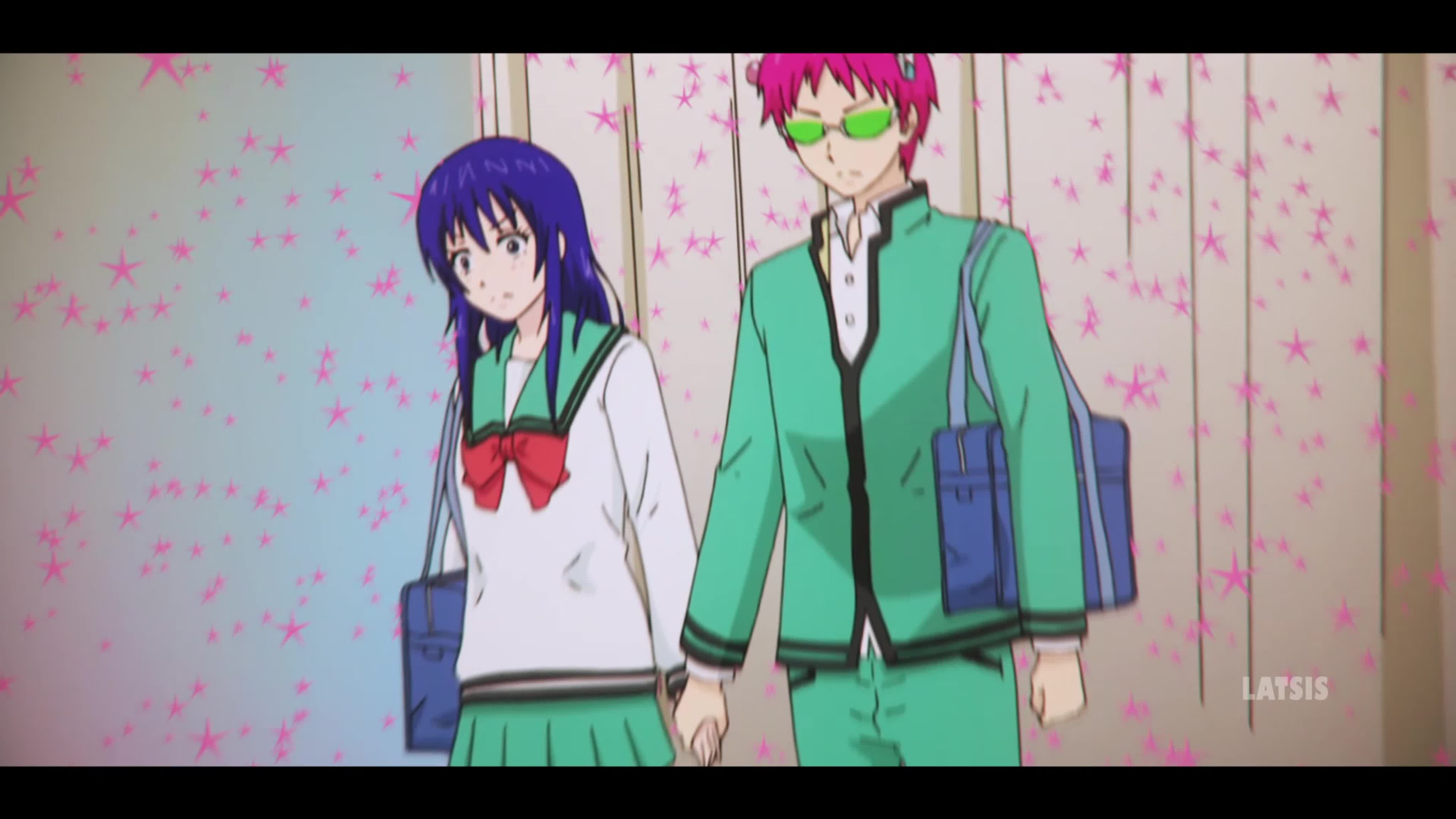 ▹ kusuo saiki no psi nan; saiki x teruhashi