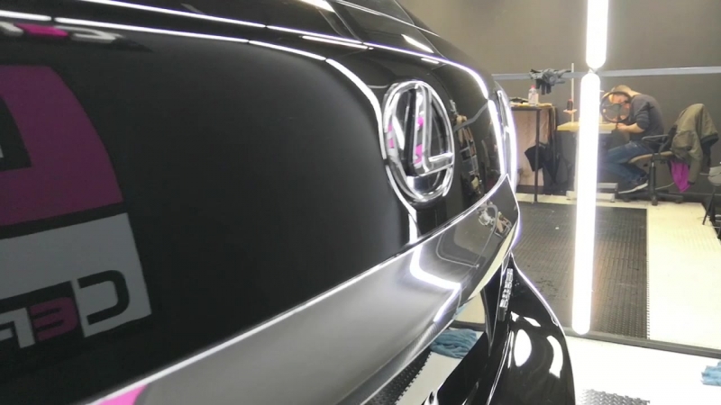Lexus rx350 полироа и керамика на кузов ceramic pro