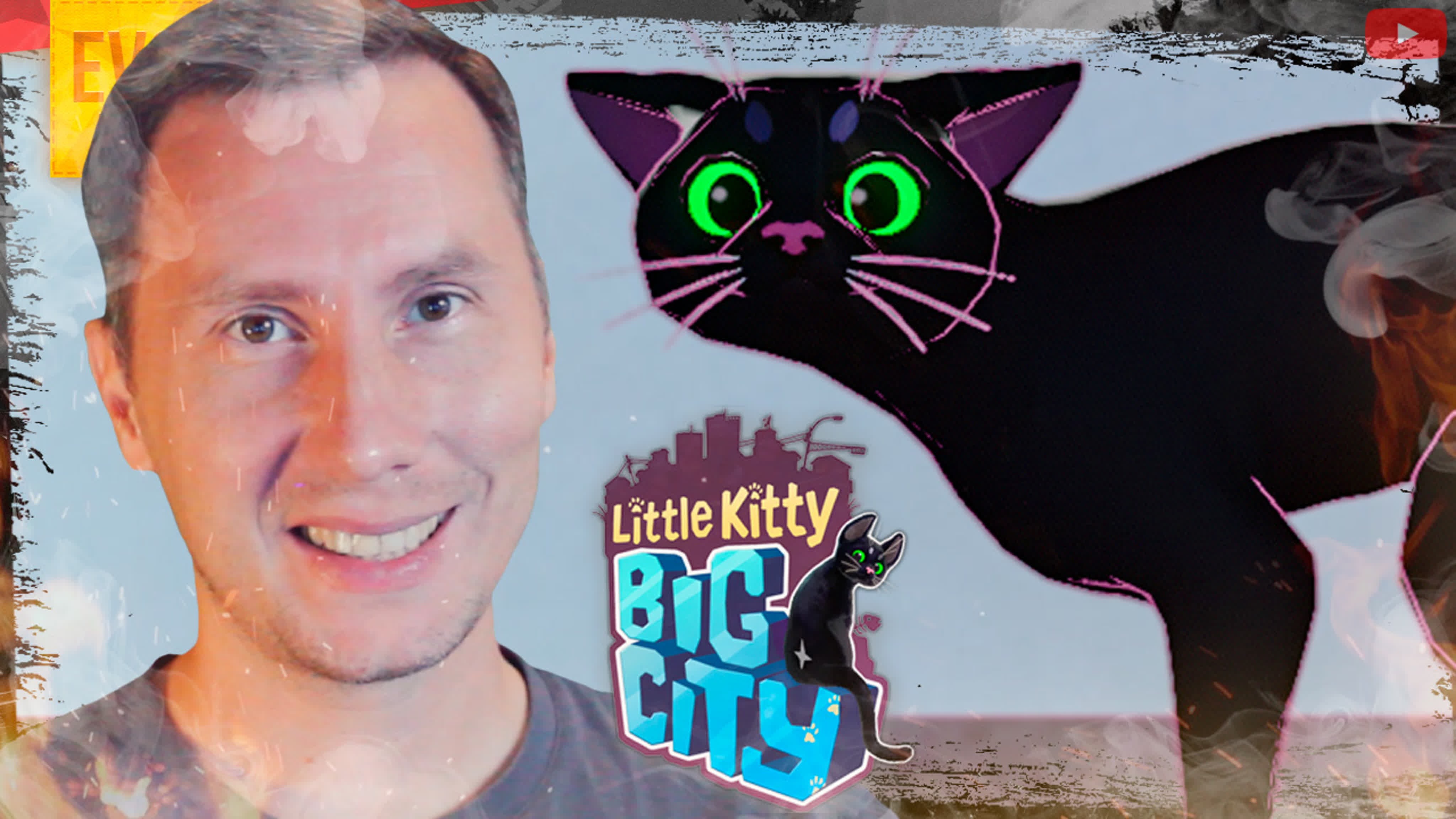 Стал котом ➲ little kitty, big city ◉ кот в большом городе watch online