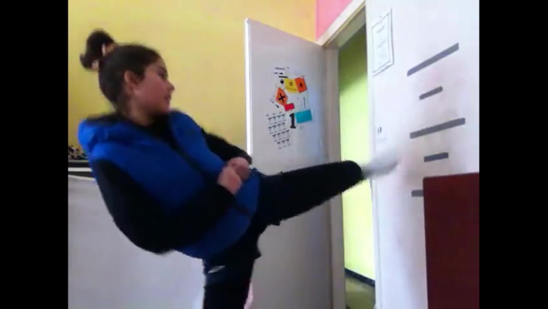 Фехтование ногами!