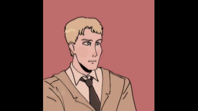 Райнер и бертольд♡