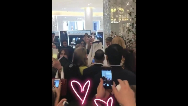 Презентация косметического бренда «meryem cosmetics» в абу даби; 16 марта 2017 г