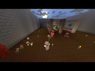 [fundy] so i made every mob aggressive in minecraft
