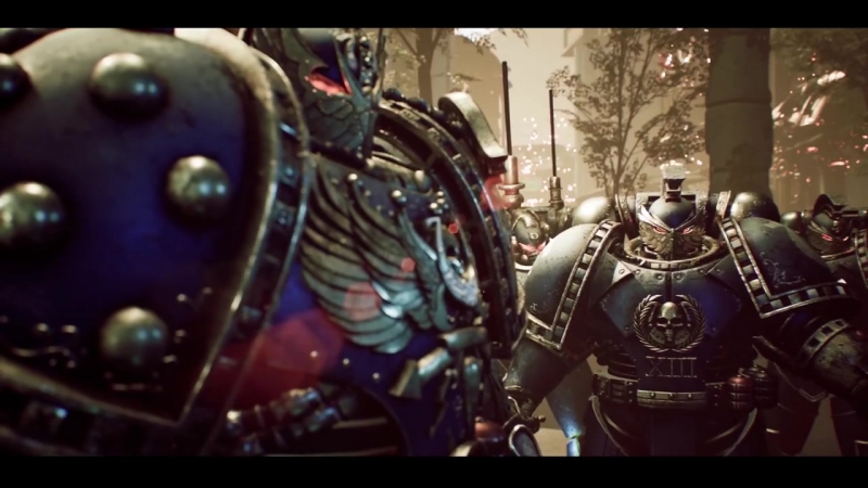 Warhammer 30k porn of hope трейлер (русская озвучка) no ads warhammer 40000