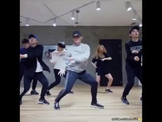 [171104] lee min ho pre debut dance practice
