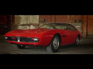 1967 maserati ghibli classic italian grand touring [bmirussian] тест драйв, обзор