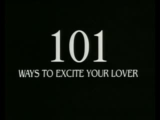 "playboy's 101 ways to excite your lover"