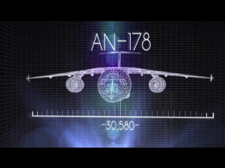 Ан178 – украинский военно транспортный реактивный самолет