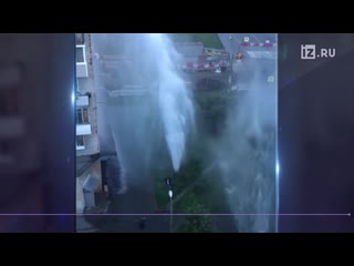 Фонтаны великаны