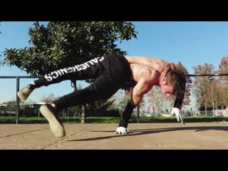 Andrea larosa planche and handstand training