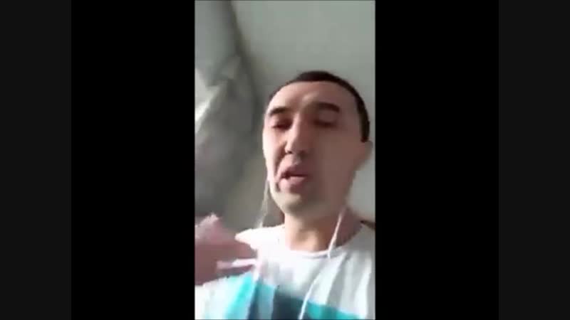Казах националист манас бистаев угрожает русской нации алматы и поплатился