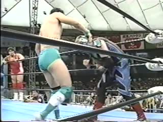 Gran naniwa/makoto hashi vs tsuyoshi kikuchi/naomichi marufuji