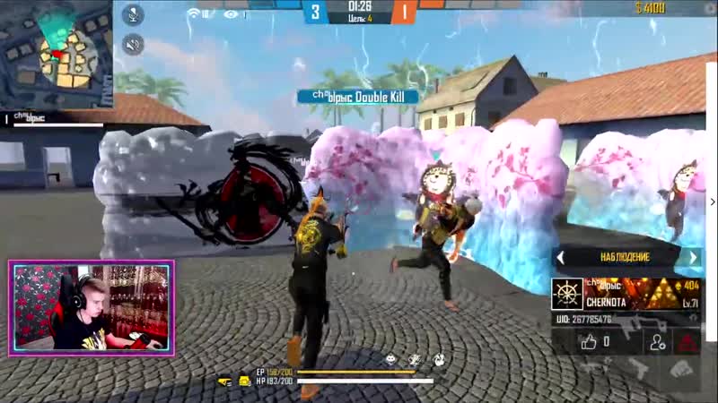 [kuka358] ырыс не оставил шанса игрокам черноты??? \ битва фастеров