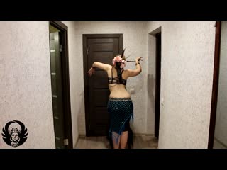 Black sheep bellydance lvl 2 slow drill (1)