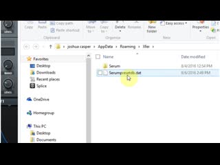[joshua casper] fixed serum crashing daw when cycling / loading presets