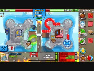 [boltrix] battling the #1 player in the world! (bloons td battles)