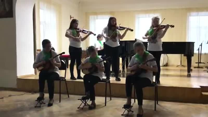 Смешанный ансамбль «экспромт»