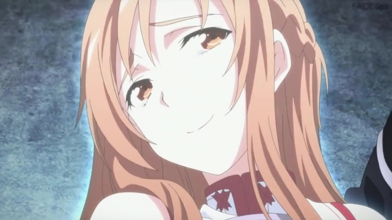 Мастера меча online кирито и асуна 'дышу тобой' (1) mp4