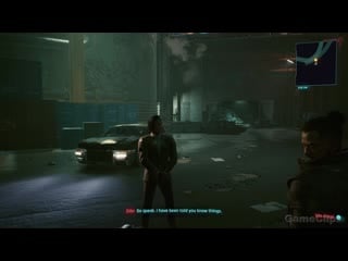 Cyberpunk 2077 all cutscenes full movie (2020) keanu reeves hd