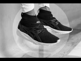 Asics tiger gel kayano trainer knit