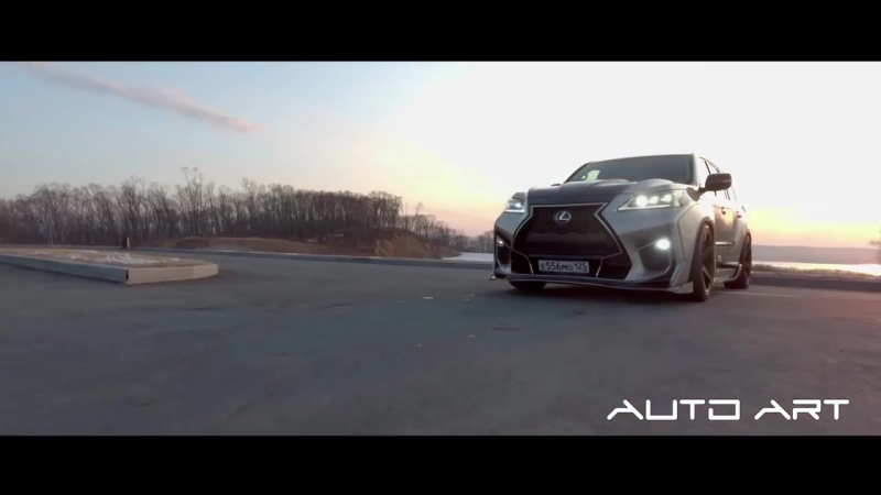Auto porn video – Auto art body kit by lexus lx 570 ( 2008 2015)