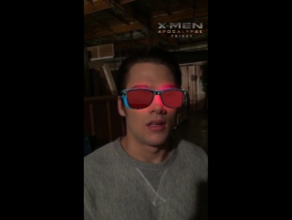 Dylan sprayberry on tyler posey’s snapchat | may 23, 2016