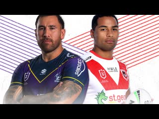 Nrl melbourne storm st george illawarra dragons