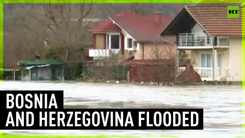 Bosnia and herzegovina hit by flash floods