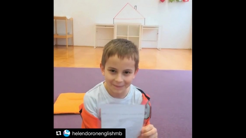 Helen doron english lessons 26 05 2018 slovenia maribor