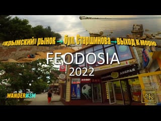 Феодосия крым 2022 перед дождем крымская ➡️ старшинова ➡️море, пляж / feodosia crimea 2022 walking