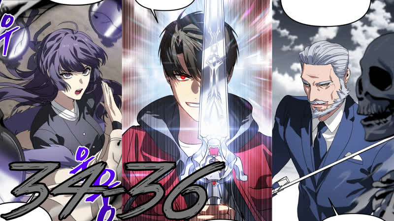 Охотник суицидник sss уровня | главы 34 36 | sss class porn hunter | озвучка манхвы от dsg