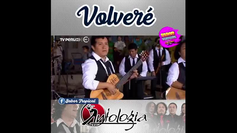 Antología volveré por tí