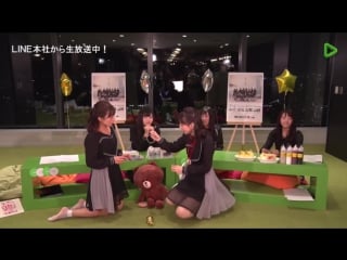 160809 ske48 kin no ai gin no ai single launch special line live