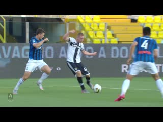 Parma vs atalanta serie a tim парма аталанта