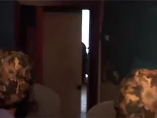 Задержание димы с вилами