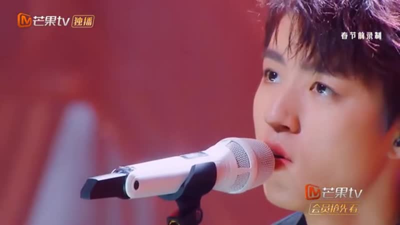 Wang jun kai x nicholas tse x jam hsiao 夜空中最亮的星 ( me to us 我们的乐队)