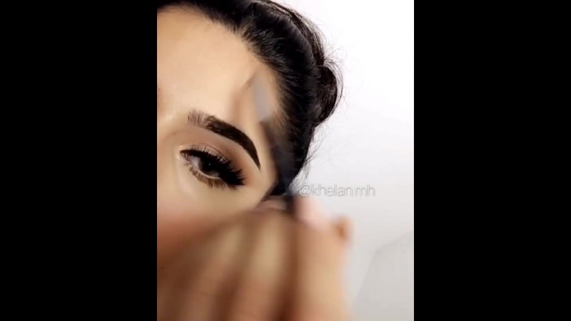 Аккуратные и красивые брои