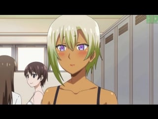 [18+] ova | моя первая гяру | hajimete no gal | [amazing dubbing]