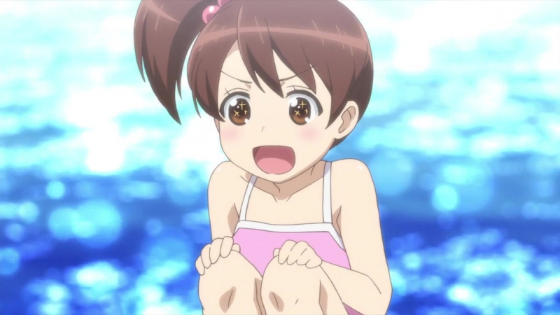 Nagato yuki chan no shoushitsu 15 / исчезновение юки нагато 15 серия [skim &amp; mutsuko air]