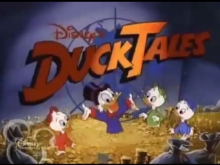 Застаа из мультфильма duck tales / утиные истории