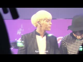 131206 sbs 송년음악회 jonghyun [april dream]