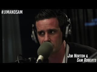 James ransone hitting a rapist with a pipe jim norton sam roberts