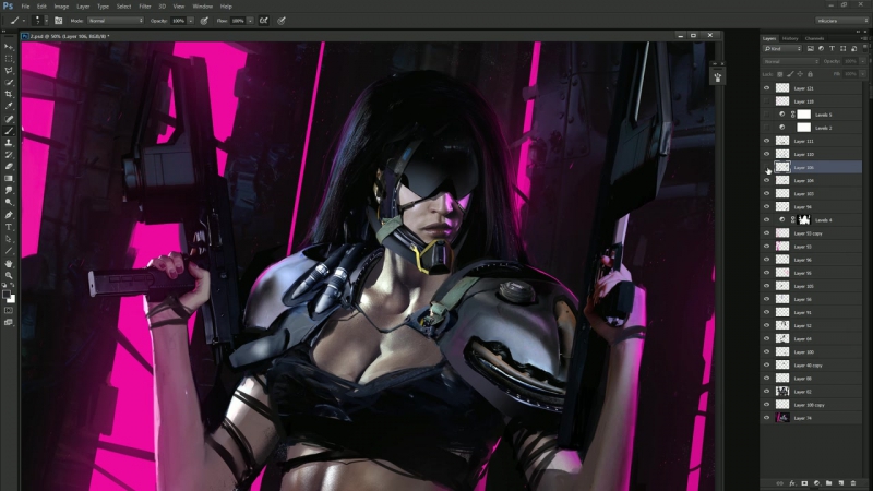 Maciej kuciara «futuristic character design» (part 6/42)