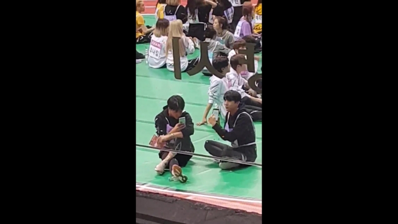 [fancam] 180820 vixx leo &amp; ravi @ isac 2018