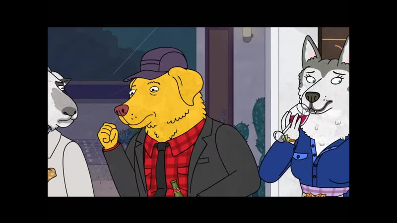 Weird al in bojack horseman s06e04