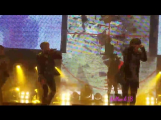 [fancam] 2017 world tour 'party baby!' u s boom даллас skydive+wild, young and free