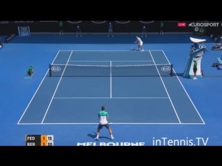 Roger federer vs tomas berdych highlights ᴴᴰ 2016