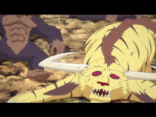 Гора священного меча пир звёздной пыли / reikenzan hoshikuzu tachi no utage 8 серия [anistar mvo]